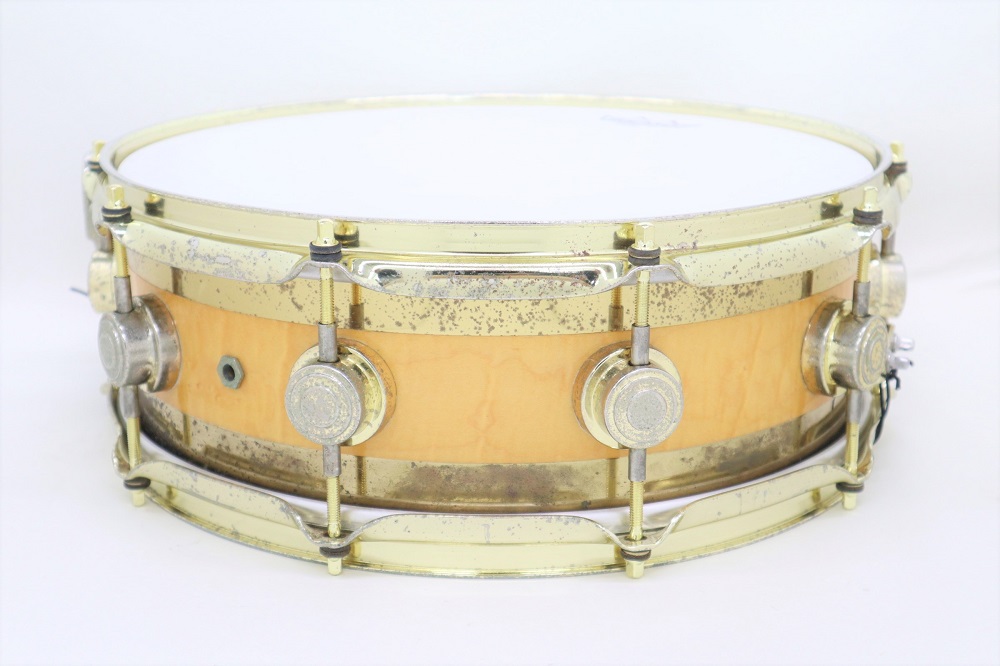 USED DW Collectors Edge snare 14x5 FC付き｜Custom Shop CANOPUS