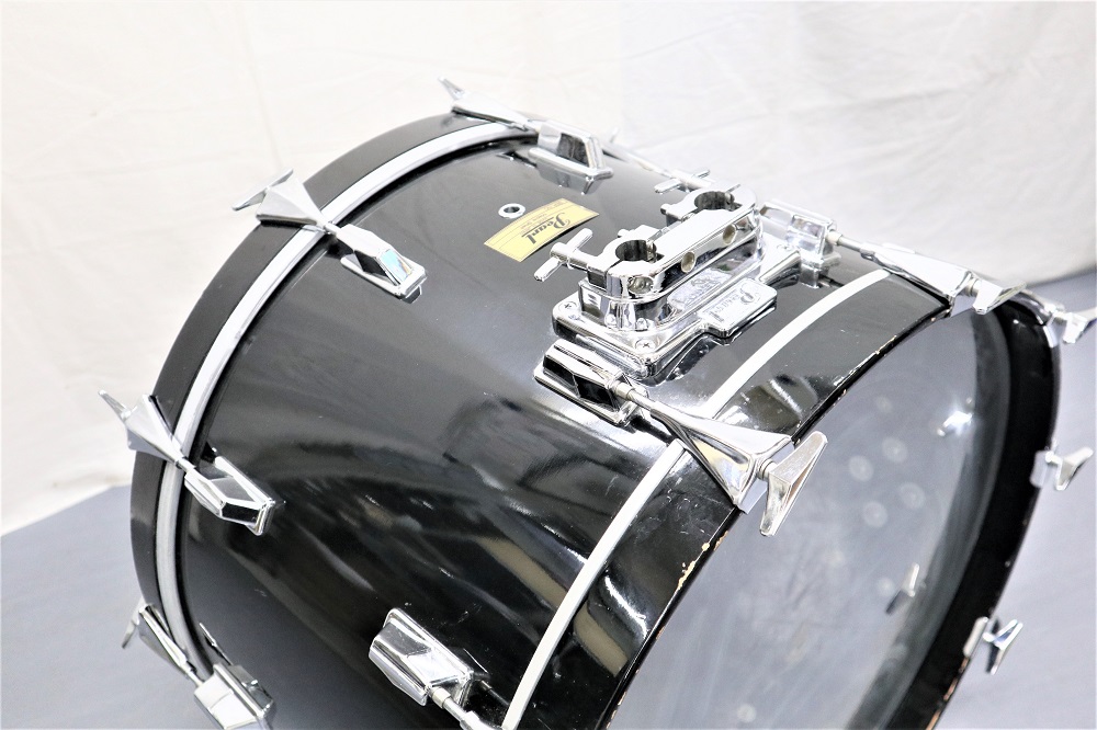 USED Pearl MapleShell GX 22x14BD BlackLQ｜Custom Shop CANOPUS