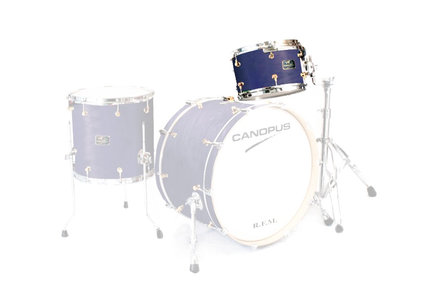 CANOPUS R.F.M. 10x14 Tom Purple Oil CANOPUS R.F.M. 10x14 Tom Purple Oil