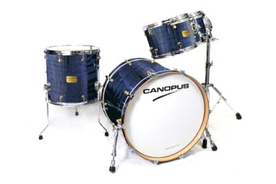 CANOPUS Mahogany Studio Kit Plus Blue Liqueur LQ｜Custom Shop
