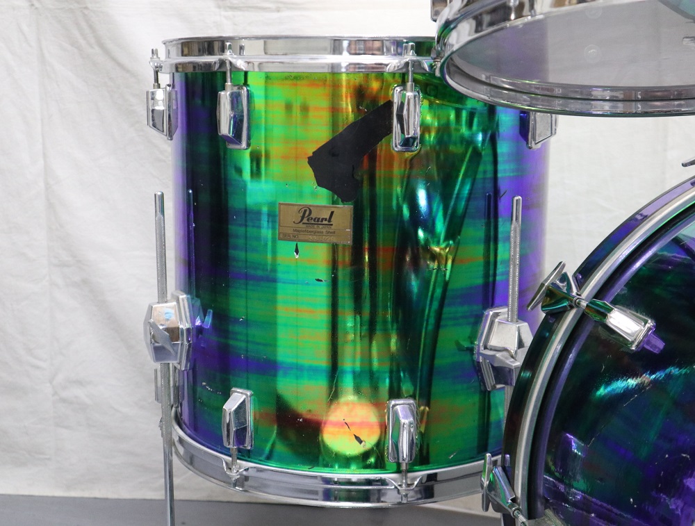 USED Pearl PX ファイバーシェル 22x16,10x8,12x8,13x9,16x16