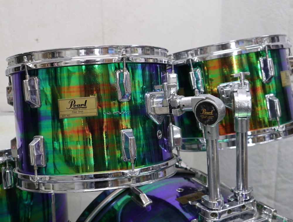 USED Pearl PX ファイバーシェル 22x16,10x8,12x8,13x9,16x16