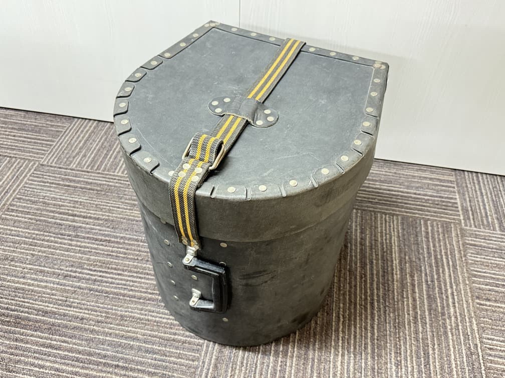 USED PEARL ファイバーシェル シングルヘッドタム 6,8,10,12 Black