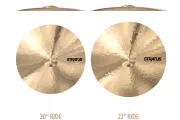 SABIAN 22" STRATUS RIDE STR-22R