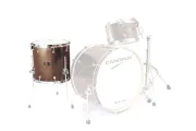 CANOPUS R.F.M. 13x14 Floor Tom Ginger Glitter Wrap
