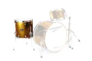 CANOPUS R.F.M. 13x14 Floor Tom Gold Spkl. Wrap