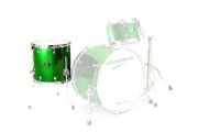 CANOPUS R.F.M. 13x14 Floor Tom Green Spkl. Wrap