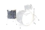 CANOPUS R.F.M. 15x16 Floor Tom Black Satin Wrap