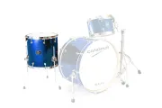 CANOPUS R.F.M. 15x16 Floor Tom Blue Spkl. Wrap