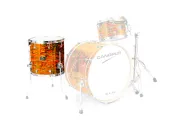 CANOPUS R.F.M. 15x16 Floor Tom Citrus Mod Wrap