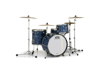 Pearl President Series Deluxe 3pc Drum Kit Ocean Ripple 75th Anniversary Edition