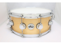 USED DW Collector`s Maple 14x6.5 FC付き