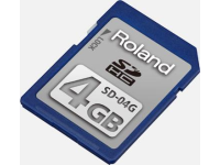 ROLAND SD/SDHCメモリー・カード SD-04G