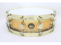 USED DW Collectors Edge snare 14x5 FC付き