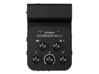Roland モバイル・デバイス専用ポータブル・ミキサー GO:MIXER PRO-X