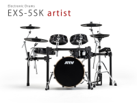 ATV EXS-5SK artist 電子ドラム セット aDrums EXSシリーズ