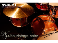 CANOPUS 【Neo Vintage NV60-M1】 18"×14"BD　オイルフィニッシュ