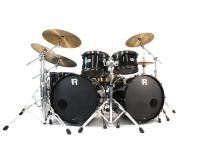 【Type-R Drums】Type-R ドラムキット 22”BD×2、12”TT、13”TT、16”FT
