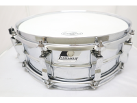 USED Ludwig Rocker SteelSnare LM300 14x5