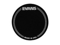 EVANS バスドラム用パッチ EQPB1 / BLK NYL 1-PEDAL (X2)