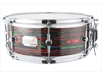 CANOPUS Birch BR-1455 14"x 5.5" Psychedelic Red