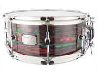 CANOPUS 1ply SSSM-1465SH 14"x 6.5" Psychedelic Red