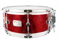 CANOPUS 1ply SSSM-1465SH 14"x 6.5" Red Pearl