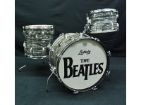 Vintage Ludwig 60's Down Beat Kit BlackOyster 20 12 14
