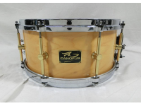 USED CANOPUS The Maple 14x6.5 M-1465 NaturalLQ FC付き