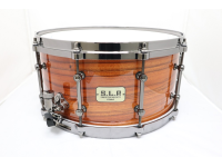 USED TAMA S.L.P. 14x7 G-Maple Zebrawood outer ply
