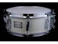 CANOPUS YAIBA2 5.5x14 Snare Drum Ice White Sparkle LQ JSB-1455