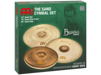 MEINL Byzance Vintage Sand Cymbal Set 14HH 18 20