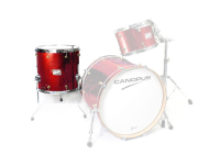 CANOPUS Birch 13x14 FT Red Spkl. Wrap