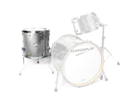 CANOPUS Birch 13x14 FT Silver Spkl. Wrap