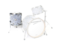 CANOPUS Birch 13x14 FT White Satin. Wrap