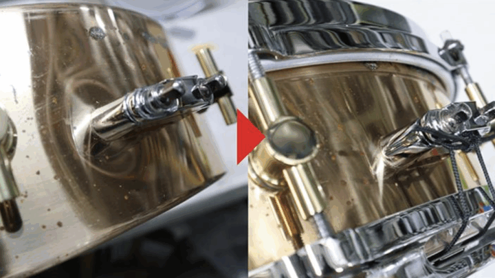 CANOPUS ブロンズピッコロスネア BZ-1440 スネア