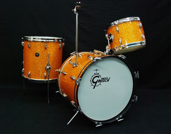 当店が輸入・販売を行った歴代のドラムセットたち Vol.2 〜Gretsch