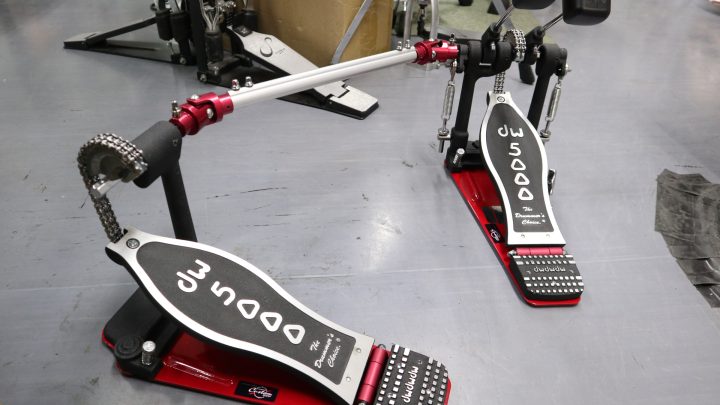 ツインペダル,リンケージシャフト,ドライブシャフト,スピードマスターベアリング